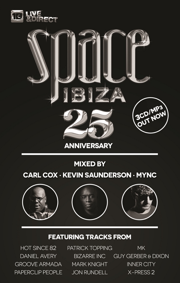 2014.08.12 - space ibiza - 25 years compilation poster