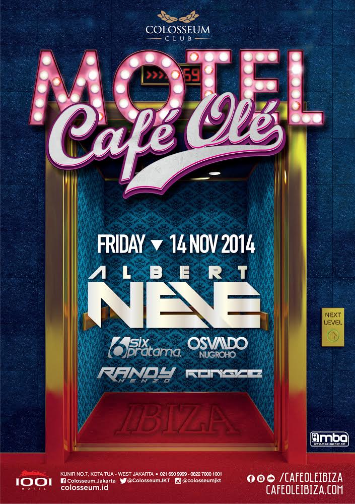 1.CafeOle Poster