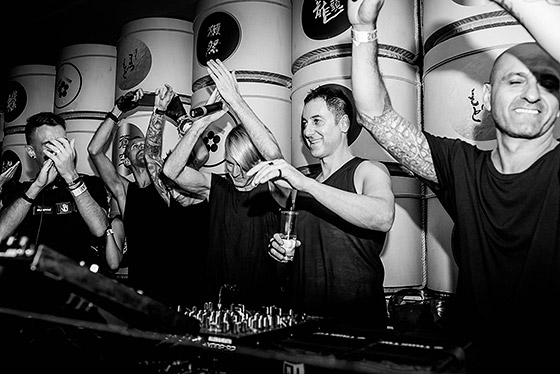ENTER. at Space Ibiza - Closing Party 2015
