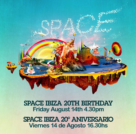 20 Aniversario Space Ibiza