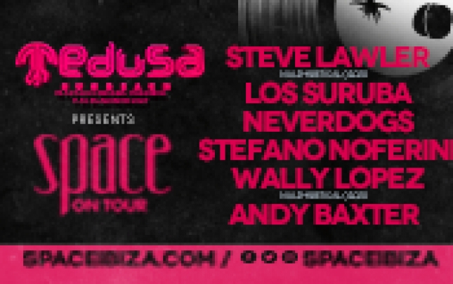 Space On Tour confirms stage in Medusa Sunbeach Festival