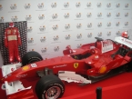 Space Ibiza offers the possibility to see in exclusive the red formula 1tm  car of Spanish World Champion