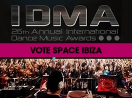 Space Ibiza double nomination at the IDMA