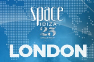 Studio 338 de Londres acogerá la última fiesta de la gira 25 Aniversario de Space Ibiza