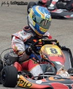 Space Ibiza &amp; Nico  Vila win the seconde race of the Balearic Karting Championship