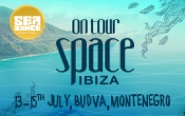 Space Ibiza On Tour en el Sea Dance Festival (Montenegro)