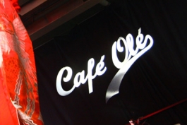 Every Saturday @ Space Ibiza Café Olé