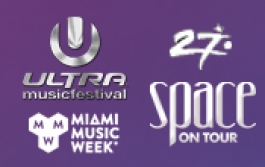 Countdown for the Ultra Music Miami