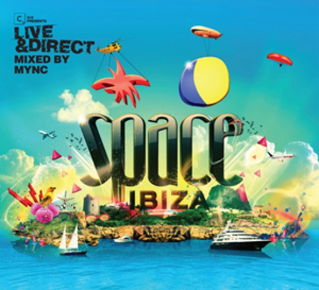 CR2 presenta el nuevo Recopilatorio Space Ibiza 2010