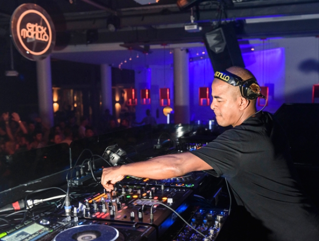 ‘Sundays at Space with Luciano’ receives back Erick Morillo