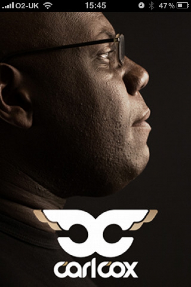 Carl Cox for iPhone, iPod touch, and iPad on the iTunes App Store