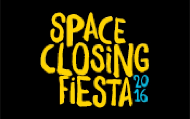 SPACE CLOSING FIESTA - 2 DE OCTUBRE DE 2016