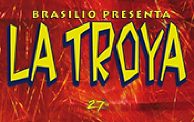 Brasilio presenta La Troya dice adiós este miércoles