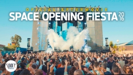 Descubre la fecha oficial de nuestro closing en nuestro vídeo oficial del Space Opening Fiesta