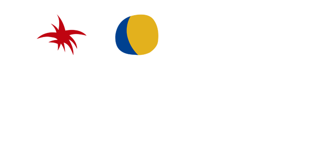 logo space sunset