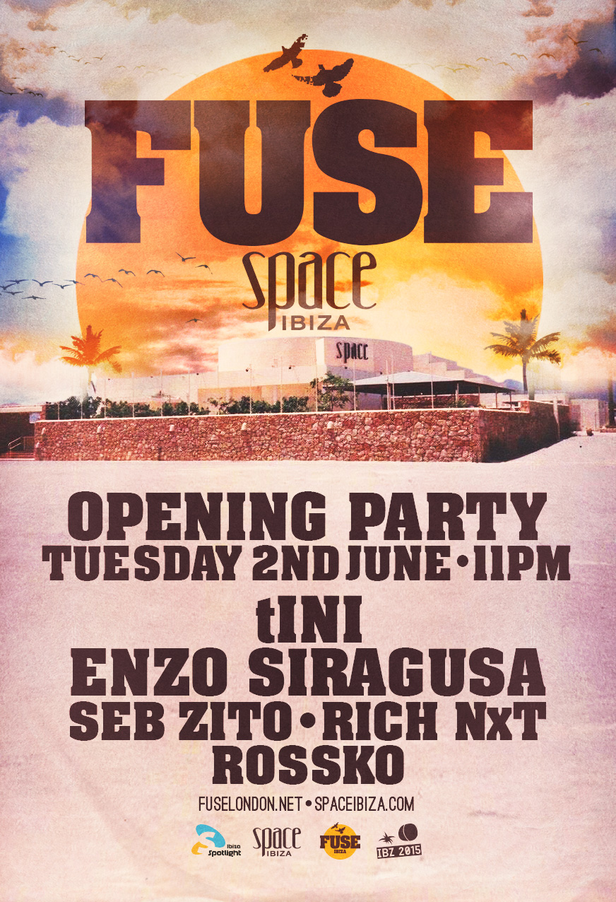 fuse space ibiza opening online web