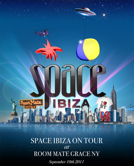SPACE IBIZA ON TOUR @ ROOM MATE GRACE NEW YORK