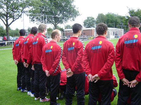 Davo, equipo de fútbol juvenil holandés.