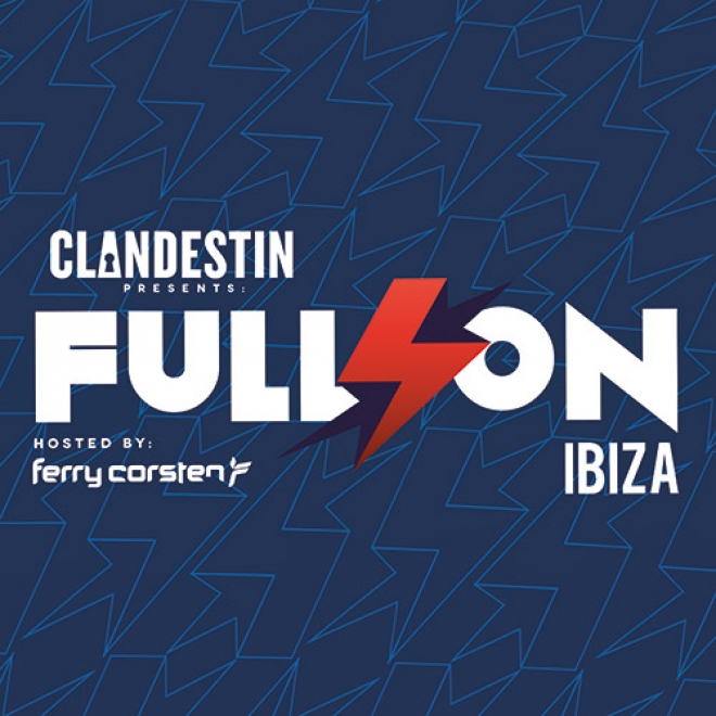 Clandestin pres. Full On Ibiza