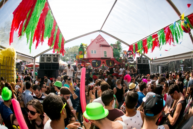 KEHAKUMA WILL HAVE ITS SPOT AT ELROW’S MOST FOLKLORIC PARTY