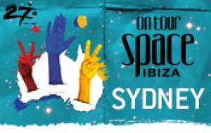Celebramos el año nuevo en Sydney con Space Ibiza On Tour