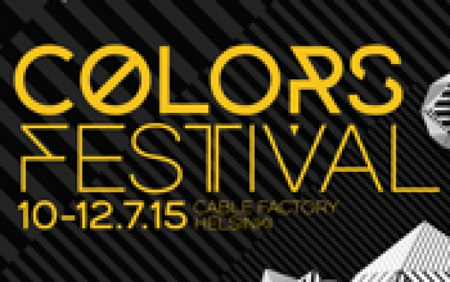 Colors Festival first artist announcement