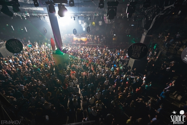 MOSCOW SURRENDERS TO CARL COX IN THE FIRST SPACE IBIZA 25TH ANNIVERSARY PARTY