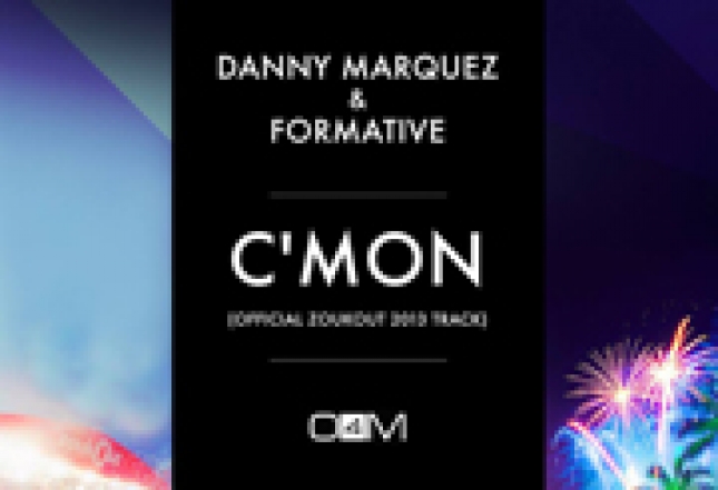 OUT NOW &quot;C&#039;mon&quot;, NEW TRACK OF DANNY MARQUEZ AND FORMATIVE