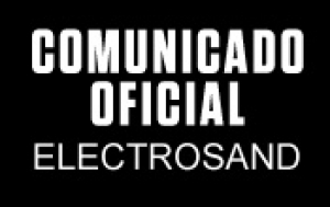 OFFICIAL COMMUNICATION: SPACE IBIZA - ELECTROSAND