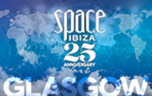 GLASGOW WILL HOST SPACE IBIZA 25TH ANNIVERSARYCELEBRATION.
