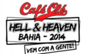 CAFÉ OLÉ IS PERVERT VIAJA HASTA EL HELL &amp; HEAVEN FESTIVAL DE BRASIL
