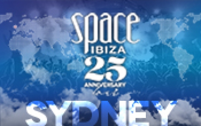 Space Ibiza NYD15 Sydney date of the Australian 25th Anniversary Tour Celebrations