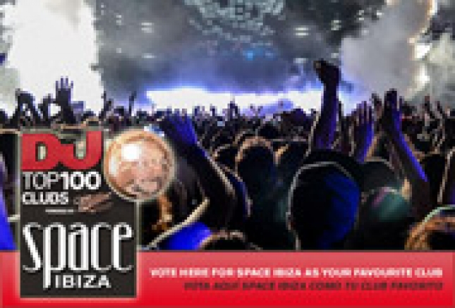 VOTE FOR SPACE IBIZA AS THE “BEST GLOBAL CLUB” AT THE DJ MAG TOP 100 CLUBS POLL