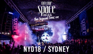 SPACE IBIZA ON TOUR THE LEGEND LIVES ON - BACK TO SYDNEY
