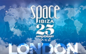 Studio 338 in London will host the last party of the Space Ibiza 25th Anniversary Tour