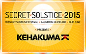 Kehakuma acogerá un escenario en el festival Secret Solstice de Islandia este mes de junio