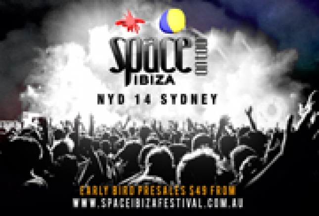 SPACE IBIZA COMES BACK TO SYDNEY FOR NEW YEAR’S DAY