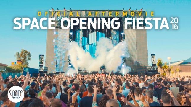 Descubre la fecha oficial de nuestro closing en nuestro vídeo oficial del Space Opening Fiesta